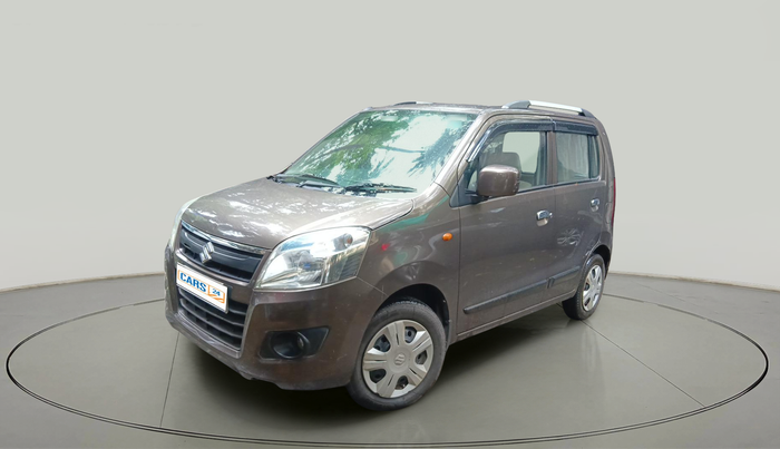 2016 Maruti Wagon R 1.0 VXI AMT, Petrol, Automatic, 37,172 km, exterior