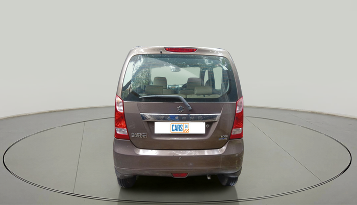 2016 Maruti Wagon R 1.0 VXI AMT, Petrol, Automatic, 37,172 km, exterior