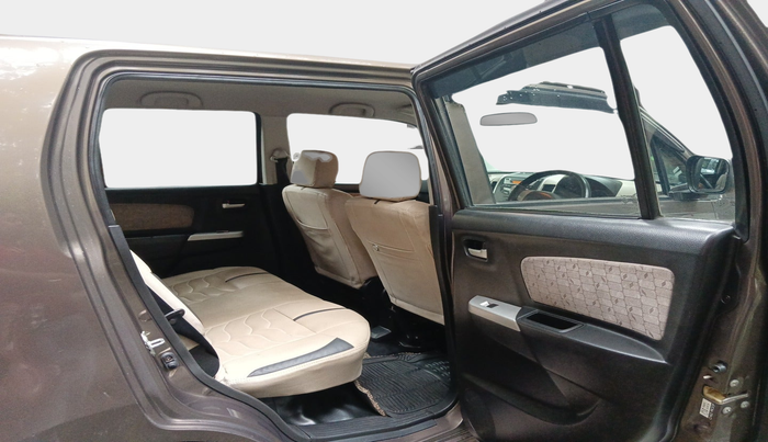 2016 Maruti Wagon R 1.0 VXI AMT, Petrol, Automatic, 37,172 km, interior