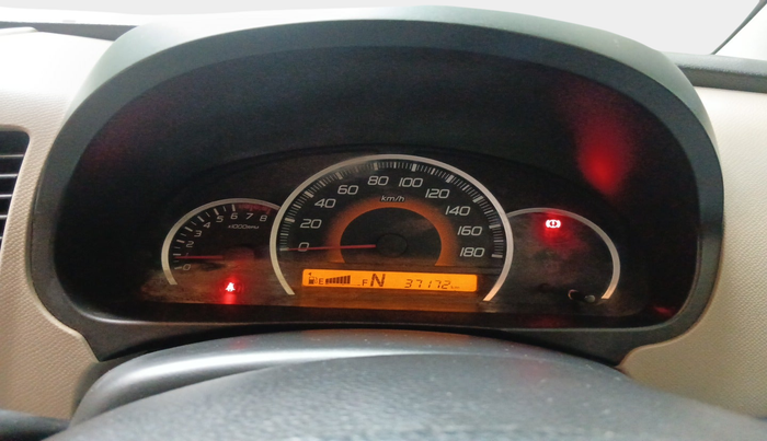 2016 Maruti Wagon R 1.0 VXI AMT, Petrol, Automatic, 37,172 km, interior