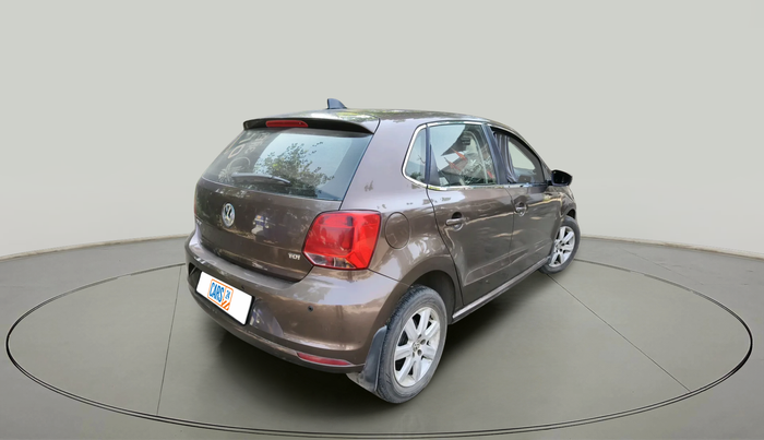 2016 Volkswagen Polo COMFORTLINE 1.5L, Diesel, Manual, 97,855 km, exterior