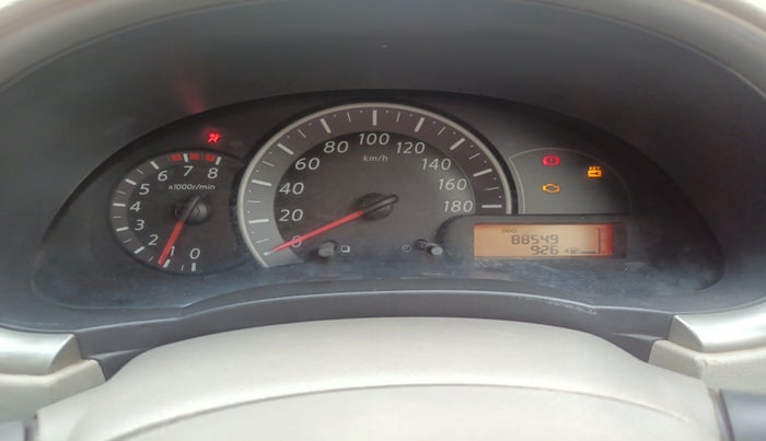 2012 Nissan Micra XV PETROL, Petrol, Manual, 88,549 km, interior