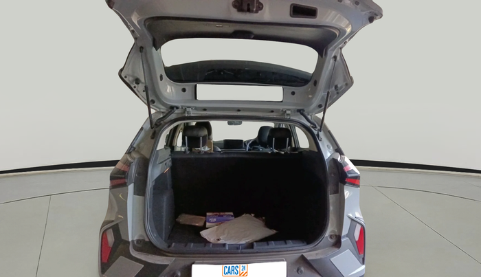 2025 Tata NEXON CREATIVE 1.2 REVOTRON 7 DCA, Petrol, Automatic, 1,087 km, exterior