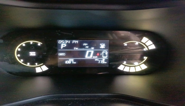 2025 Tata NEXON CREATIVE 1.2 REVOTRON 7 DCA, Petrol, Automatic, 1,087 km, interior