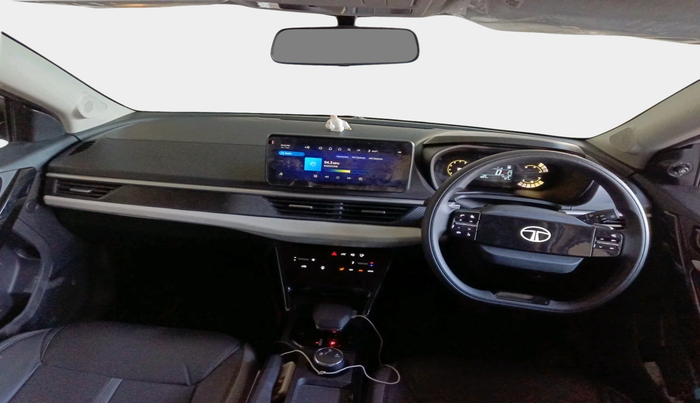 2025 Tata NEXON CREATIVE 1.2 REVOTRON 7 DCA, Petrol, Automatic, 1,087 km, interior