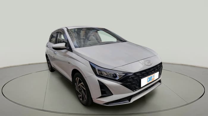 2024 Hyundai NEW I20 ASTA (O) 1.2 IVT, Petrol, Automatic, 13,410 km, exterior