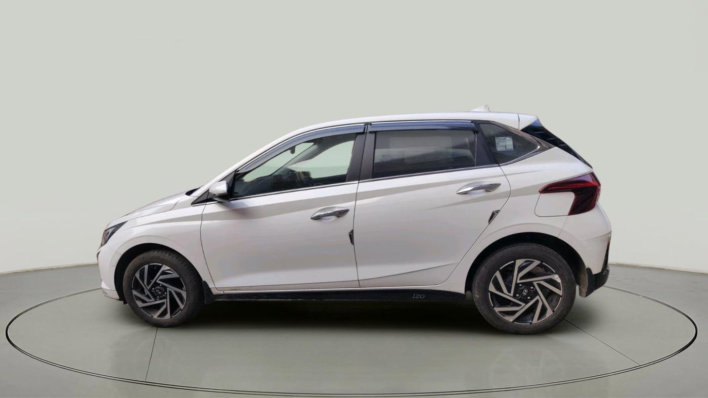 2024 Hyundai NEW I20 ASTA (O) 1.2 IVT, Petrol, Automatic, 13,410 km, exterior