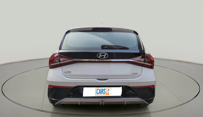 2024 Hyundai NEW I20 ASTA (O) 1.2 IVT, Petrol, Automatic, 13,410 km, exterior
