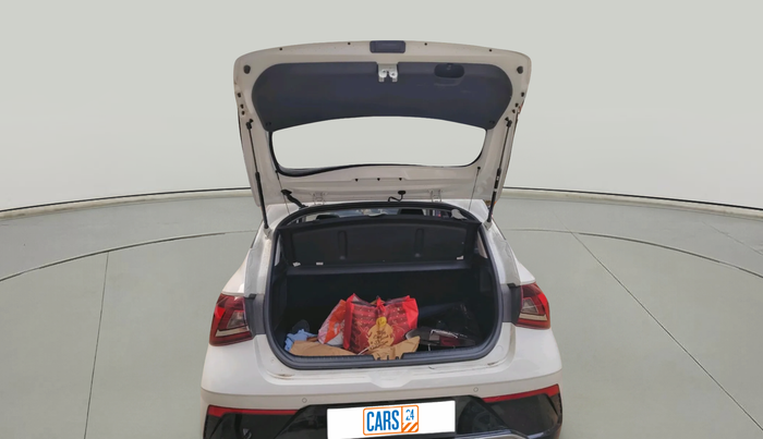 2024 Hyundai NEW I20 ASTA (O) 1.2 IVT, Petrol, Automatic, 13,410 km, exterior