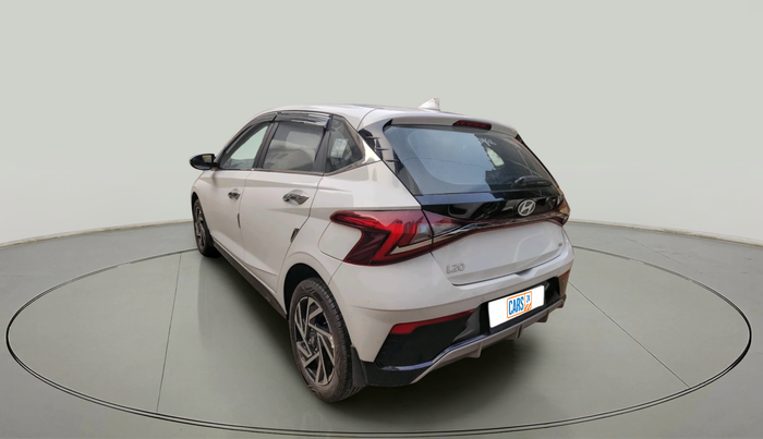 2024 Hyundai NEW I20 ASTA (O) 1.2 IVT, Petrol, Automatic, 13,410 km, exterior