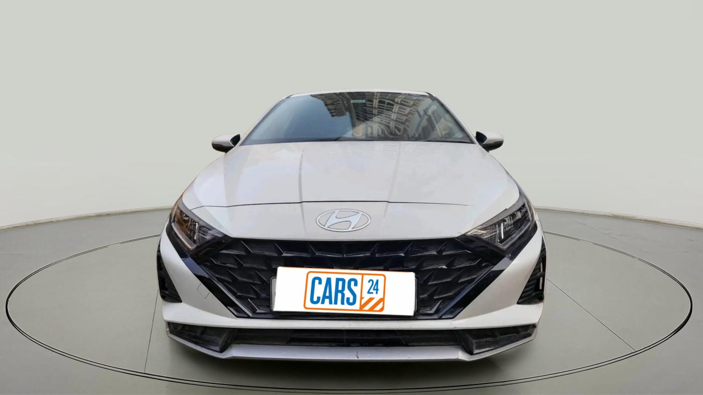 2024 Hyundai NEW I20 ASTA (O) 1.2 IVT, Petrol, Automatic, 13,410 km, exterior