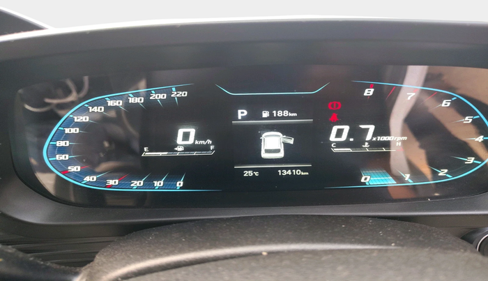 2024 Hyundai NEW I20 ASTA (O) 1.2 IVT, Petrol, Automatic, 13,410 km, interior