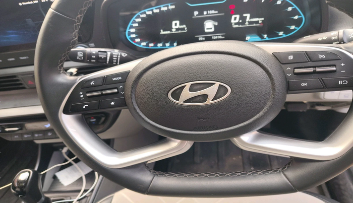 2024 Hyundai NEW I20 ASTA (O) 1.2 IVT, Petrol, Automatic, 13,410 km, interior