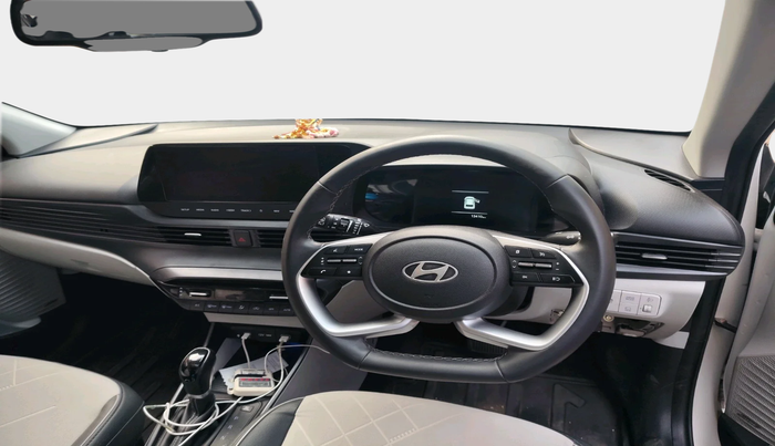 2024 Hyundai NEW I20 ASTA (O) 1.2 IVT, Petrol, Automatic, 13,410 km, interior