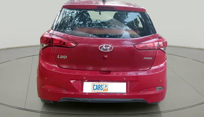 2017 Hyundai Elite i20 ASTA 1.2, Petrol, Manual, 1,90,182 km, exterior