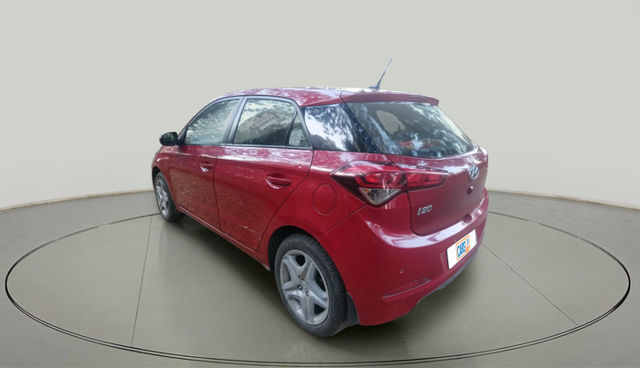 2017 Hyundai Elite i20 ASTA 1.2, Petrol, Manual, 1,90,182 km, exterior