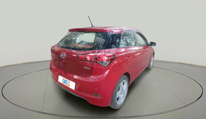 2017 Hyundai Elite i20 ASTA 1.2, Petrol, Manual, 1,90,182 km, exterior