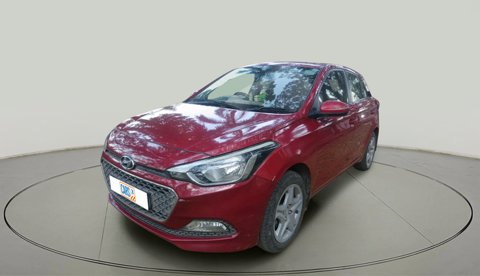 2017 Hyundai Elite i20 ASTA 1.2, Petrol, Manual, 1,90,182 km, exterior