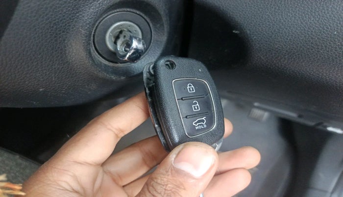 2017 Hyundai Elite i20 ASTA 1.2, Petrol, Manual, 1,90,182 km, interior