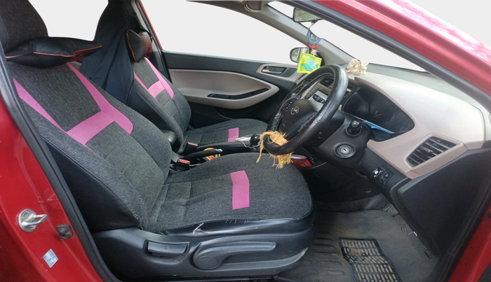 2017 Hyundai Elite i20 ASTA 1.2, Petrol, Manual, 1,90,182 km, interior