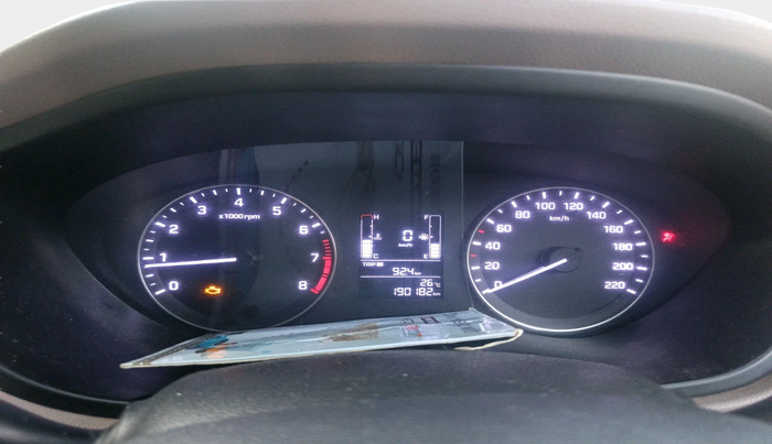 2017 Hyundai Elite i20 ASTA 1.2, Petrol, Manual, 1,90,182 km, interior