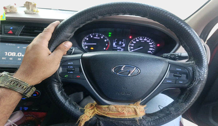 2017 Hyundai Elite i20 ASTA 1.2, Petrol, Manual, 1,90,182 km, interior