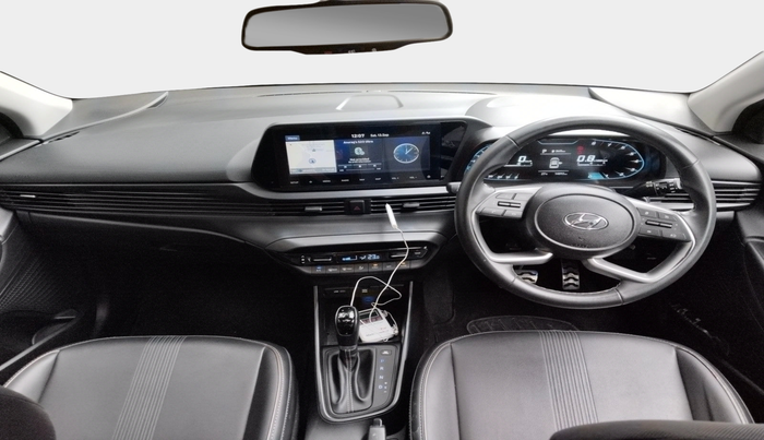 2022 Hyundai NEW I20 ASTA (O) 1.0 TURBO GDI DCT, Petrol, Automatic, 14,896 km, interior