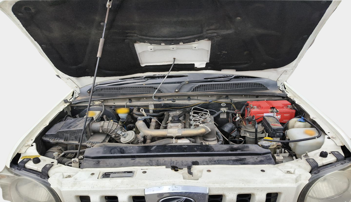 2012 Mahindra Scorpio EX M2DI, Diesel, Manual, 11,721 km, exterior