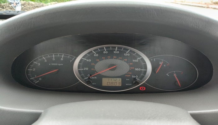 2012 Mahindra Scorpio EX M2DI, Diesel, Manual, 11,721 km, interior