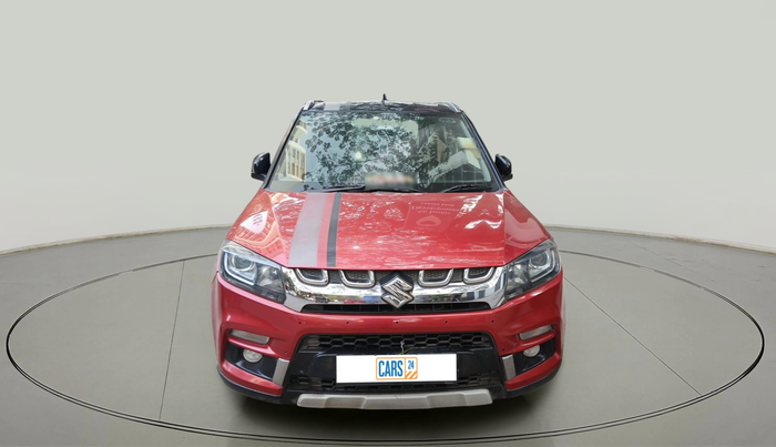 2019 Maruti Vitara Brezza ZDI PLUS AT DUAL TONE, Diesel, Automatic, 98,522 km, exterior