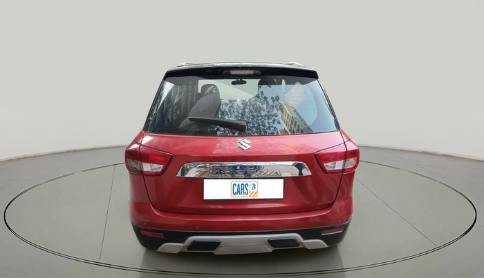 2019 Maruti Vitara Brezza ZDI PLUS AT DUAL TONE, Diesel, Automatic, 98,522 km, exterior