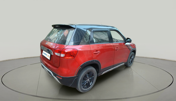 2019 Maruti Vitara Brezza ZDI PLUS AT DUAL TONE, Diesel, Automatic, 98,522 km, exterior