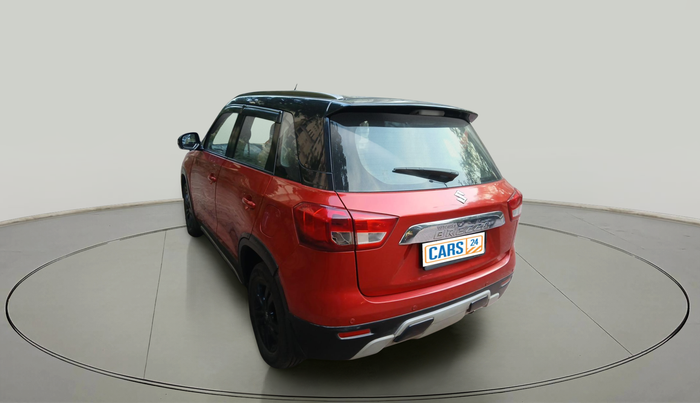 2019 Maruti Vitara Brezza ZDI PLUS AT DUAL TONE, Diesel, Automatic, 98,522 km, exterior
