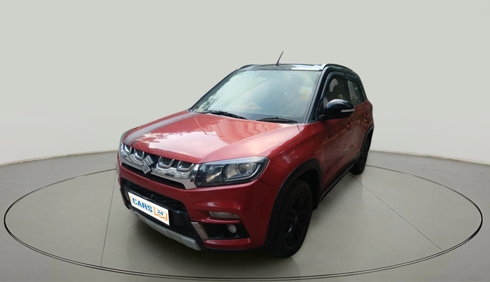 2019 Maruti Vitara Brezza ZDI PLUS AT DUAL TONE, Diesel, Automatic, 98,522 km, exterior