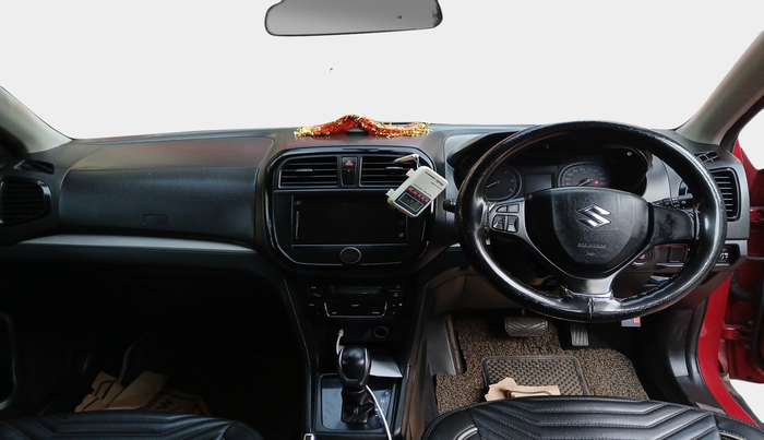 2019 Maruti Vitara Brezza ZDI PLUS AT DUAL TONE, Diesel, Automatic, 98,522 km, interior
