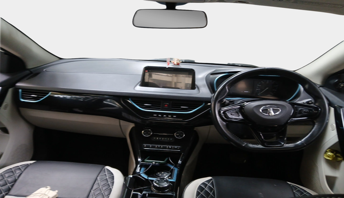 2021 Tata NEXON EV XZ PLUS, Electric, Automatic, 82,583 km, interior