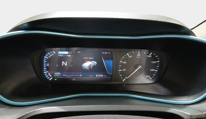 2021 Tata NEXON EV XZ PLUS, Electric, Automatic, 82,583 km, interior