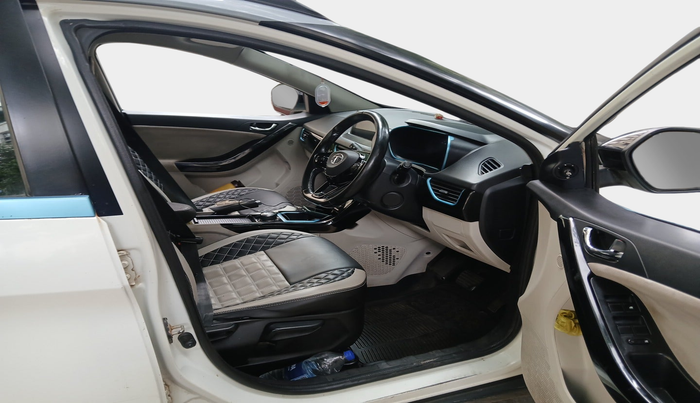 2021 Tata NEXON EV XZ PLUS, Electric, Automatic, 82,583 km, interior