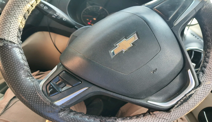 2016 Chevrolet Enjoy 1.3 LS 7 STR, Diesel, Manual, 1,09,164 km, interior