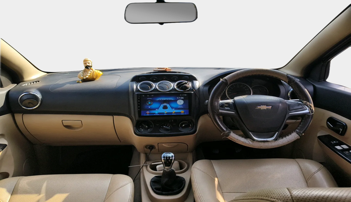 2016 Chevrolet Enjoy 1.3 LS 7 STR, Diesel, Manual, 1,09,164 km, interior