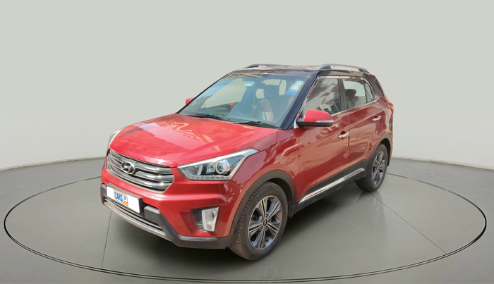 2016 Hyundai Creta SX PLUS AT 1.6 PETROL, Petrol, Automatic, 77,494 km, exterior