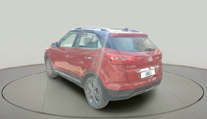 2016 Hyundai Creta SX PLUS AT 1.6 PETROL, Petrol, Automatic, 77,494 km, exterior