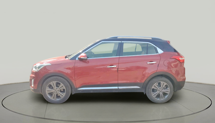 2016 Hyundai Creta SX PLUS AT 1.6 PETROL, Petrol, Automatic, 77,494 km, exterior