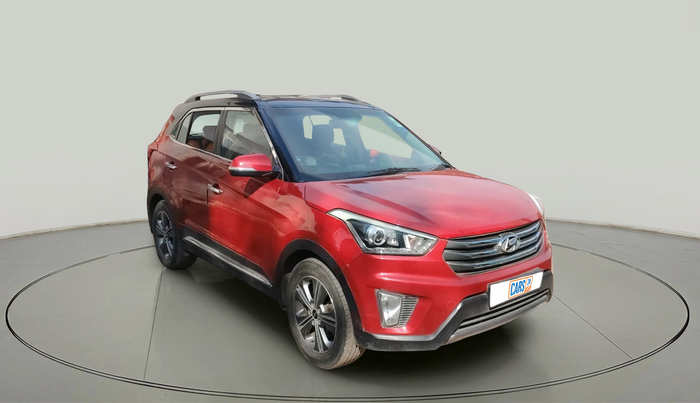 2016 Hyundai Creta SX PLUS AT 1.6 PETROL, Petrol, Automatic, 77,494 km, exterior