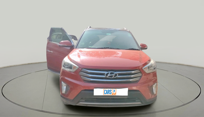 2016 Hyundai Creta SX PLUS AT 1.6 PETROL, Petrol, Automatic, 77,494 km, exterior