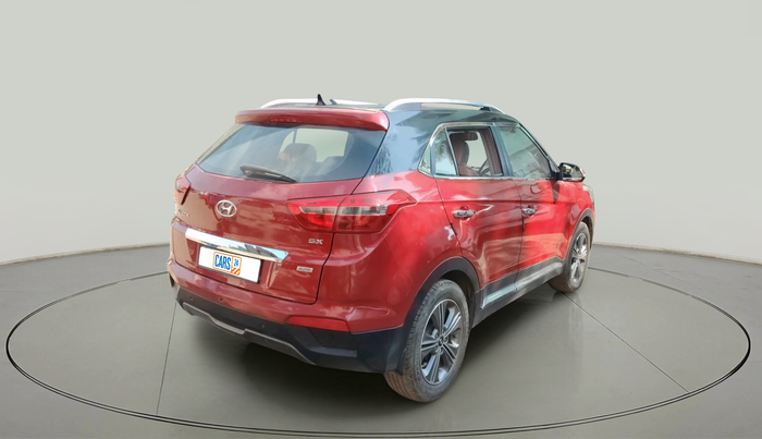 2016 Hyundai Creta SX PLUS AT 1.6 PETROL, Petrol, Automatic, 77,494 km, exterior