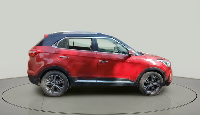 2016 Hyundai Creta SX PLUS AT 1.6 PETROL, Petrol, Automatic, 77,494 km, exterior