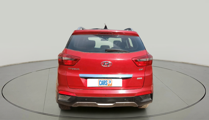 2016 Hyundai Creta SX PLUS AT 1.6 PETROL, Petrol, Automatic, 77,494 km, exterior