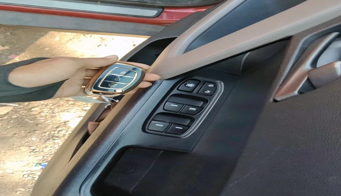 2016 Hyundai Creta SX PLUS AT 1.6 PETROL, Petrol, Automatic, 77,494 km, interior