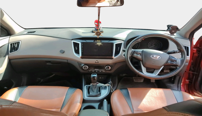 2016 Hyundai Creta SX PLUS AT 1.6 PETROL, Petrol, Automatic, 77,494 km, interior